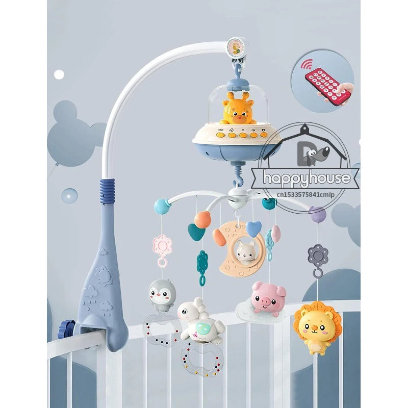 DreamGlow Soothing Crib Mobile – Calm, Captivate &amp; Make Your Baby Dream