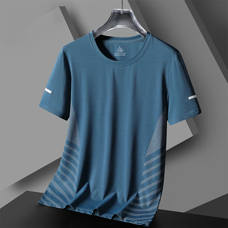 Velocity Tee – The Ice Silk Thin Running T-shirt