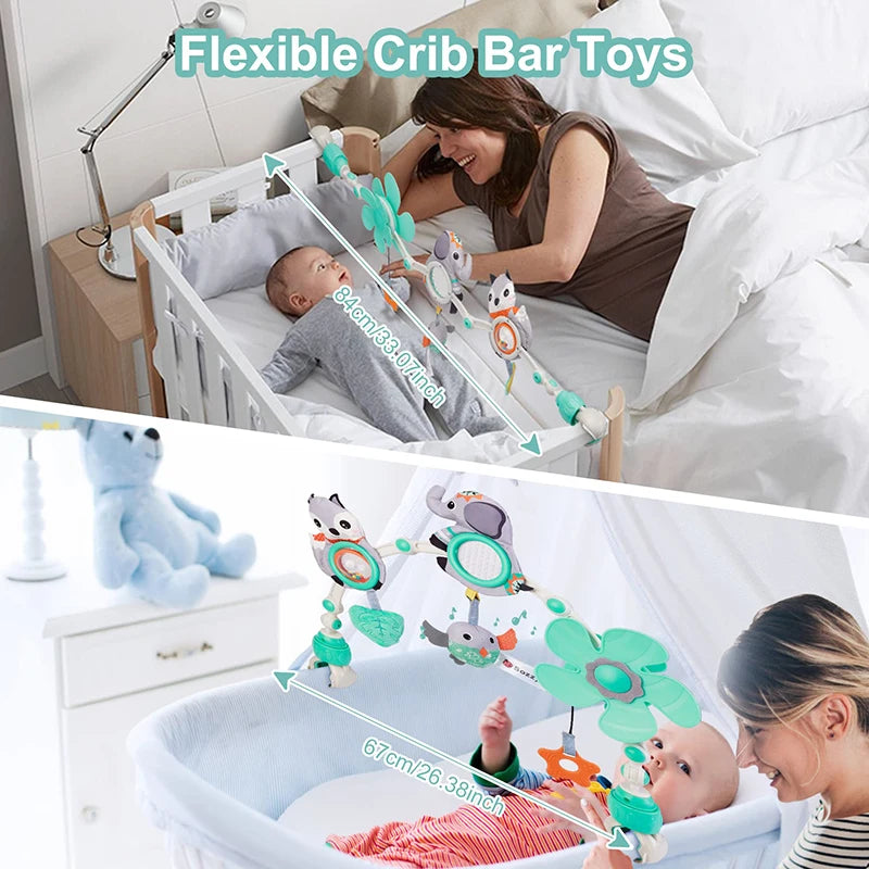 SnuggleArch™ Sensory Stroller Toy