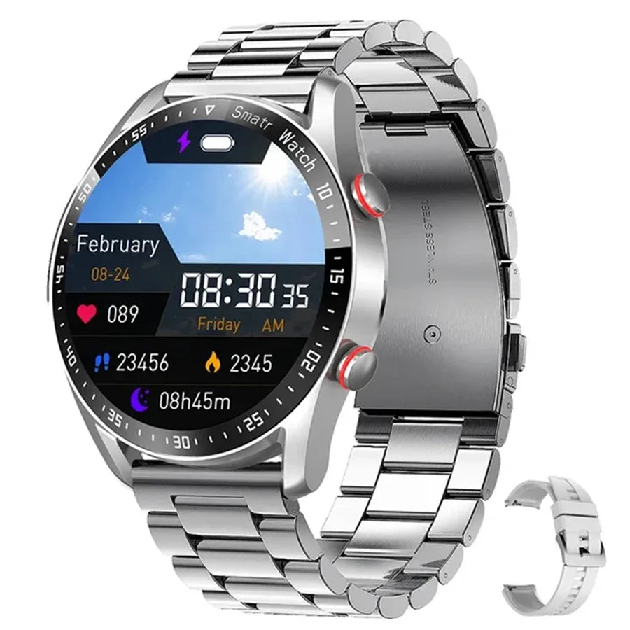 VitalBeam X – ECG & Fitness Smartwatch