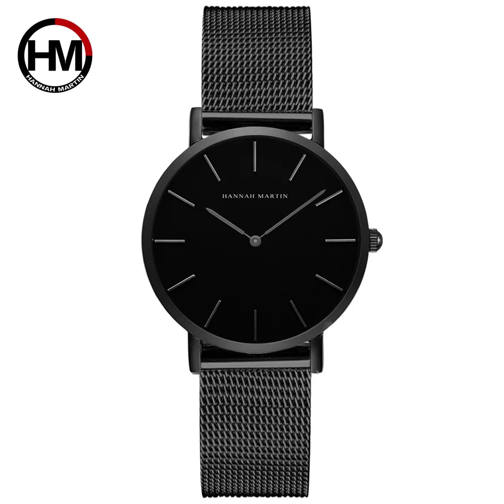 Kaito Elegance – Stainless Steel Mesh Women's Watch