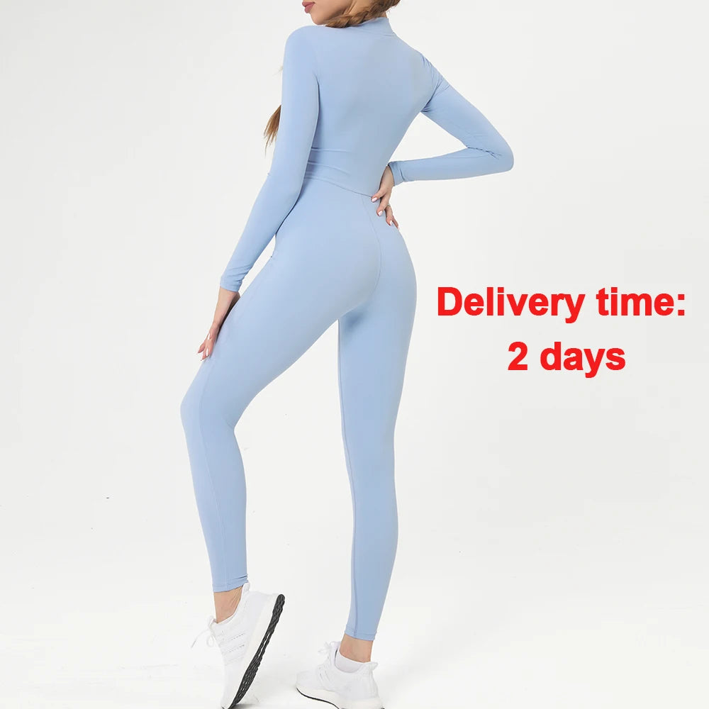 Heatwave Jumpsuit – The Warm Workout Overalls