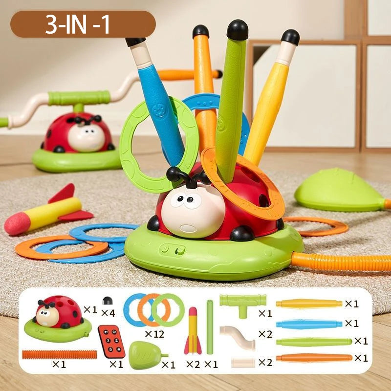 5-in-1 Ladybug Sports Game – Outdoor Activity Set for Kids