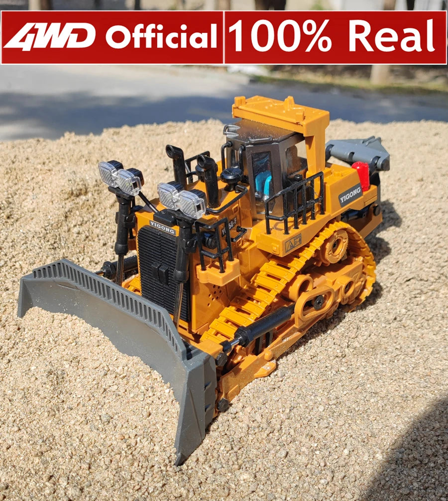 4WD RC Construction Vehicle – Remote Control Construction Toy