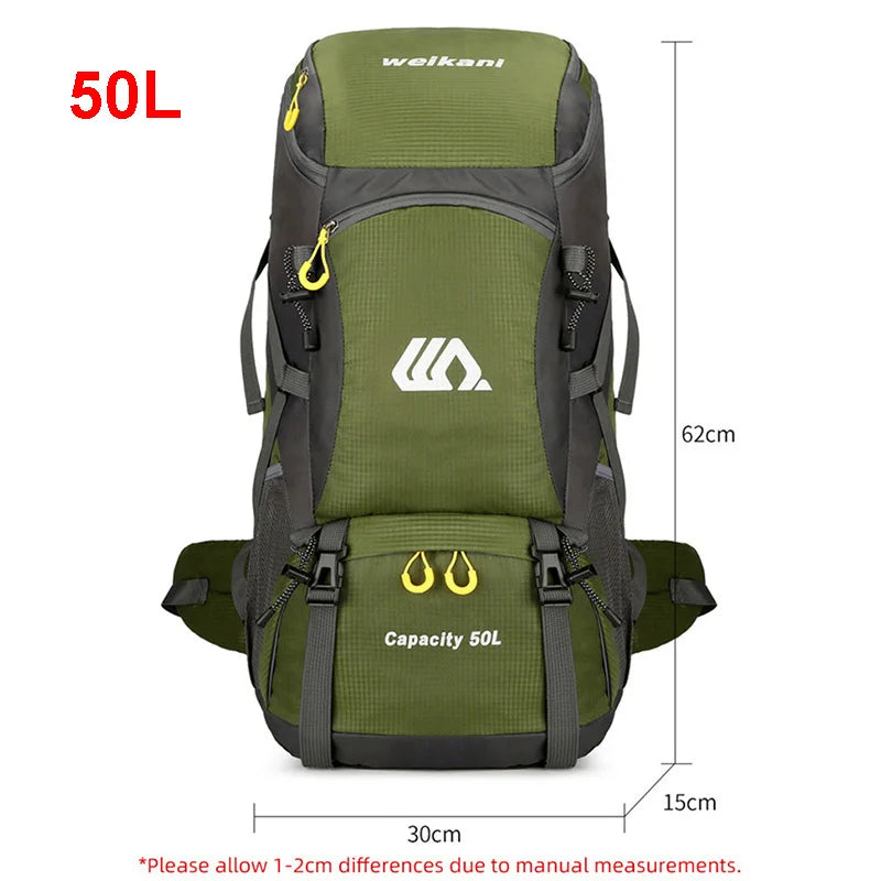 MountainHike 50L Outdoor Backpack