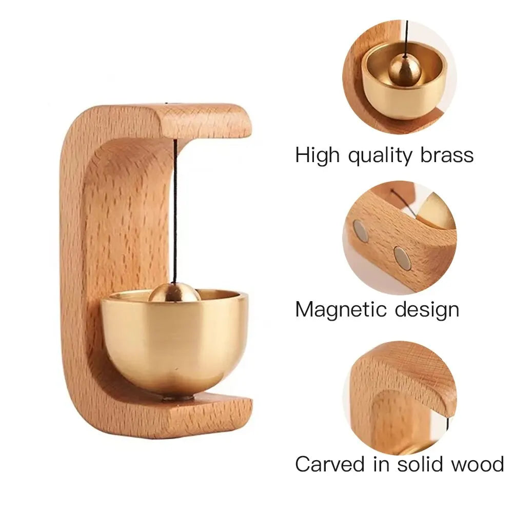 ChimeAura Magnetic Wind Bell