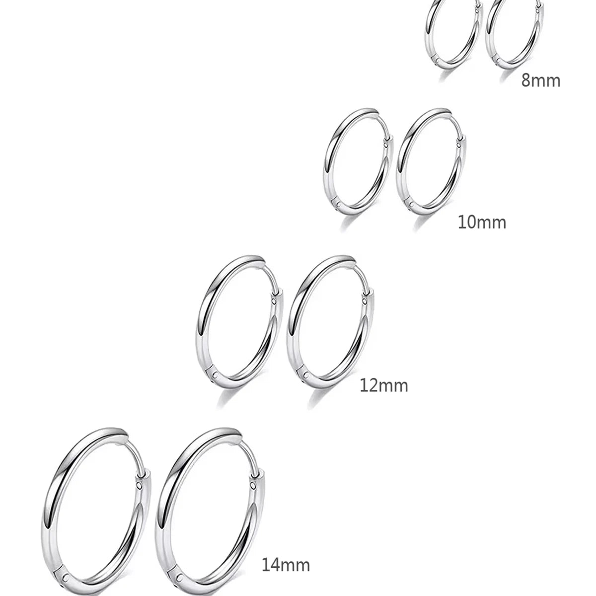 Aura Essentials – The Simple & Versatile Hoop Earring Set