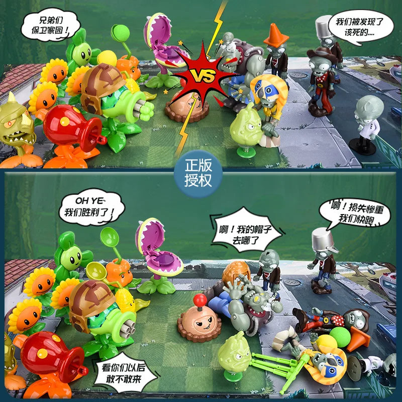 Plants vs Zombies 2 Full Action Figure Gift Set