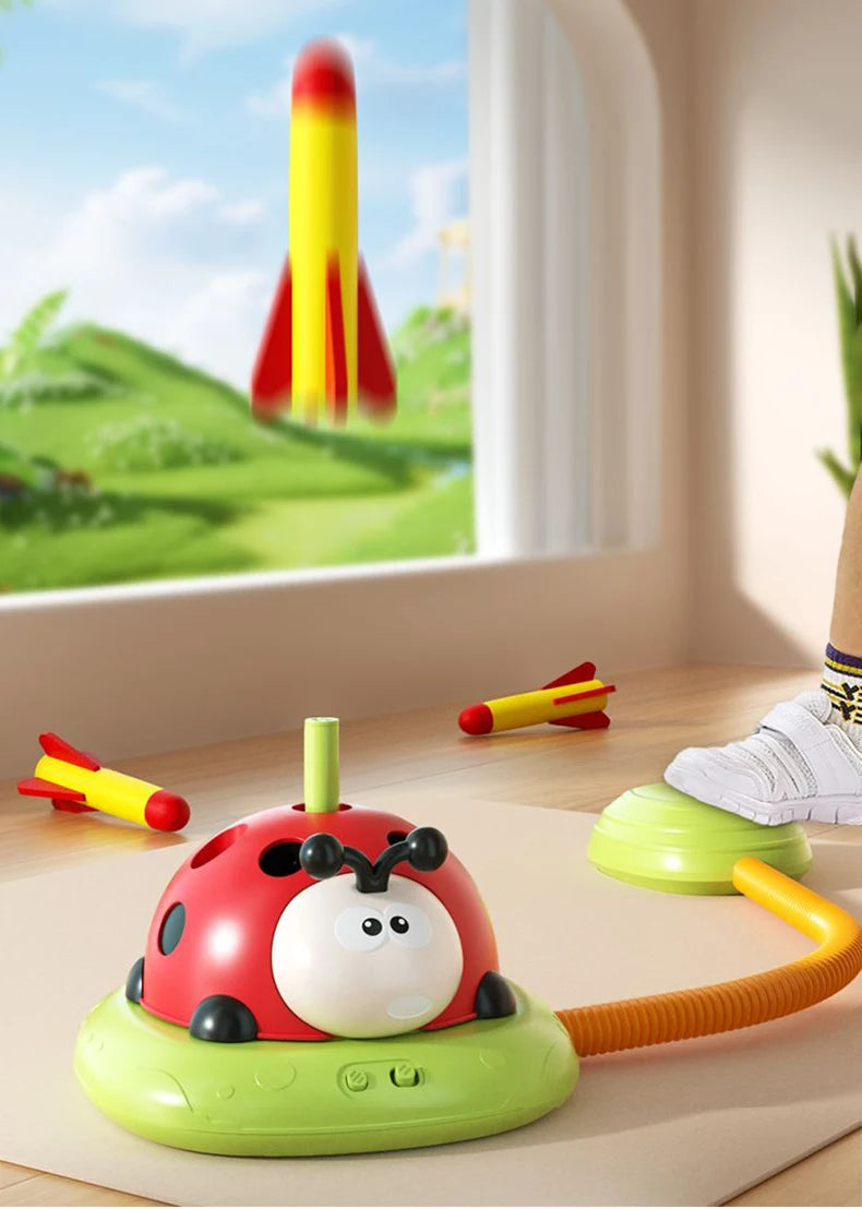 5-in-1 Ladybug Sports Game – Outdoor Activity Set for Kids