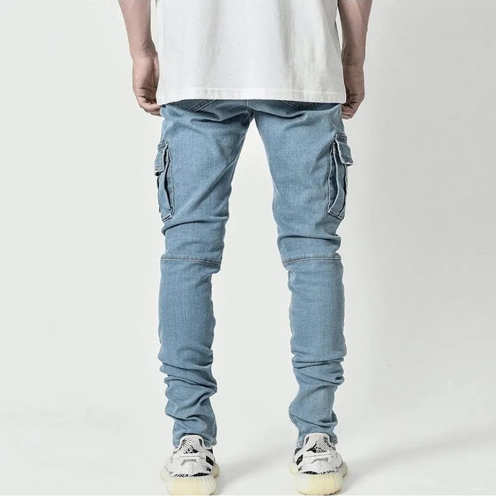 Urban Cargo Jeans – The Multi-Pocket Streetwear Denim