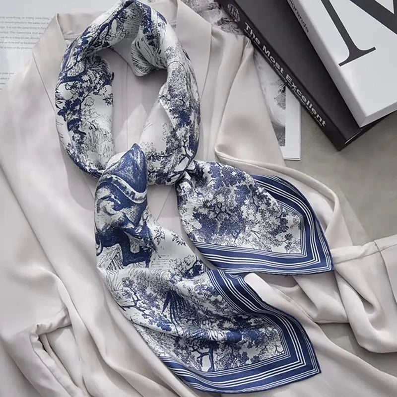 Aura Silk – The Luxury Design Silk Scarf