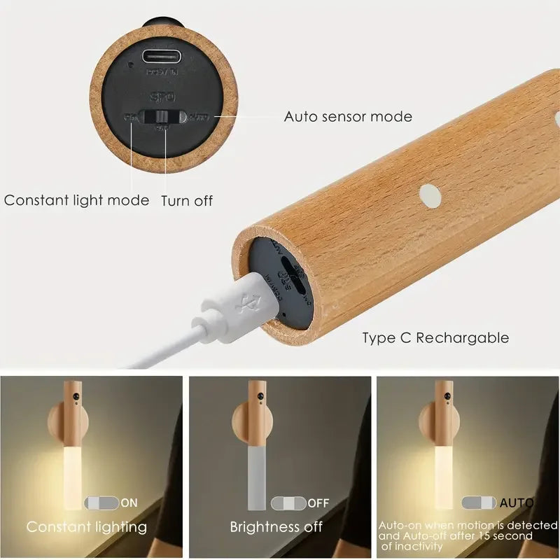 AuraMotion Sensor Night Lamp