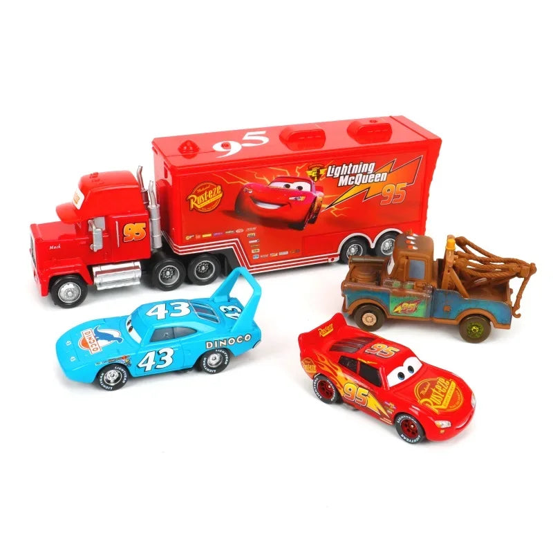 Cars Diecast Racing Set – 8/13/15 Metal Cars Gift Box