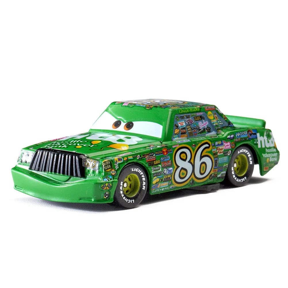 Cars Diecast Racing Set – 8/13/15 Metal Cars Gift Box