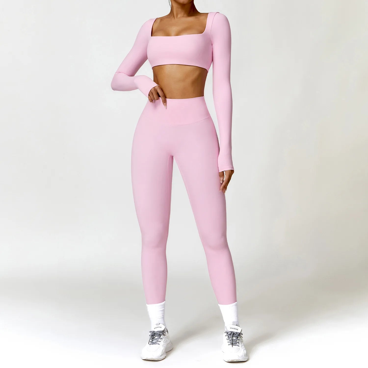 Meridian Sport – The Long Sleeve Workout Set