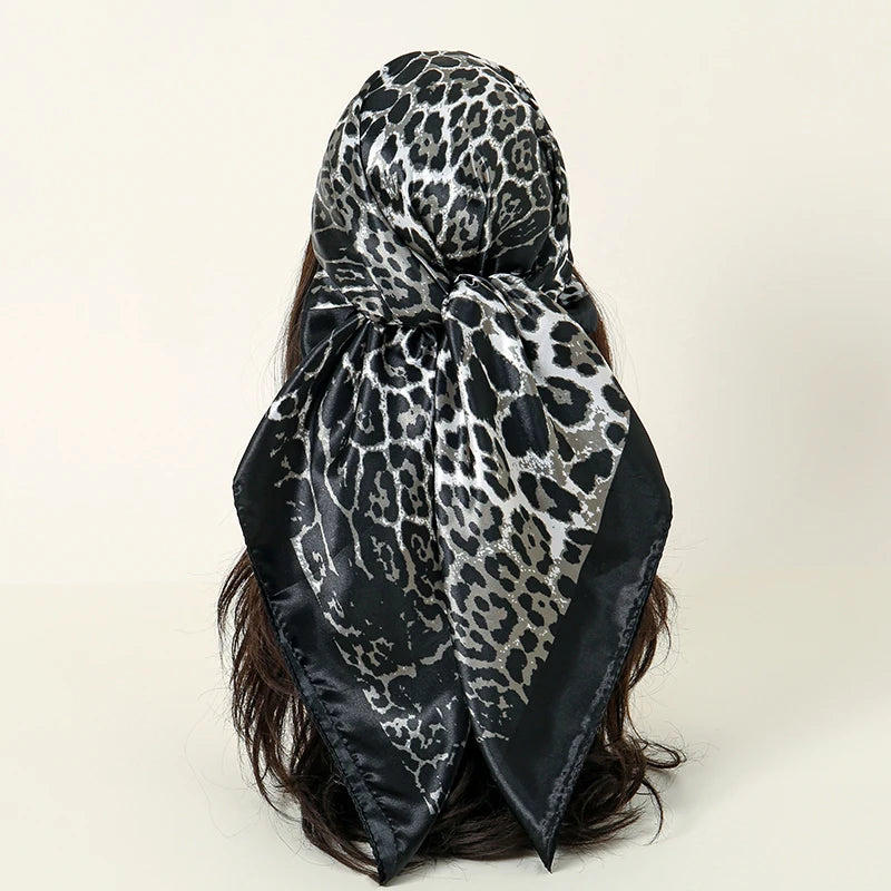 Aura Luxe – The Luxury Print Silk Scarf