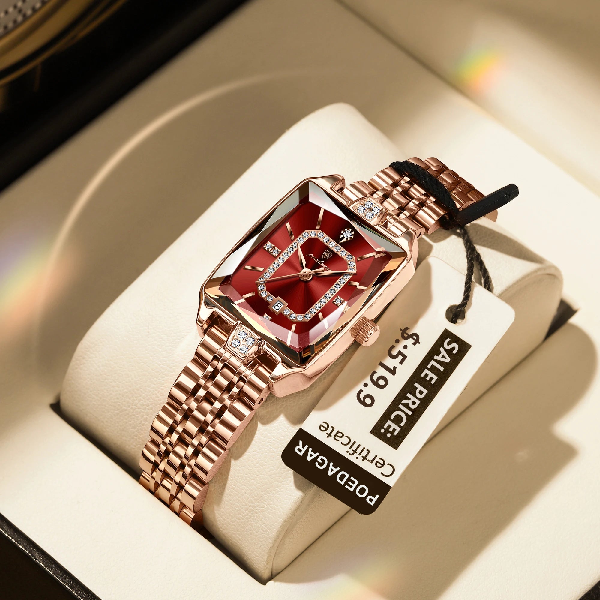 Aurelia Time – The Elegant Stainless Steel Women's Watch
