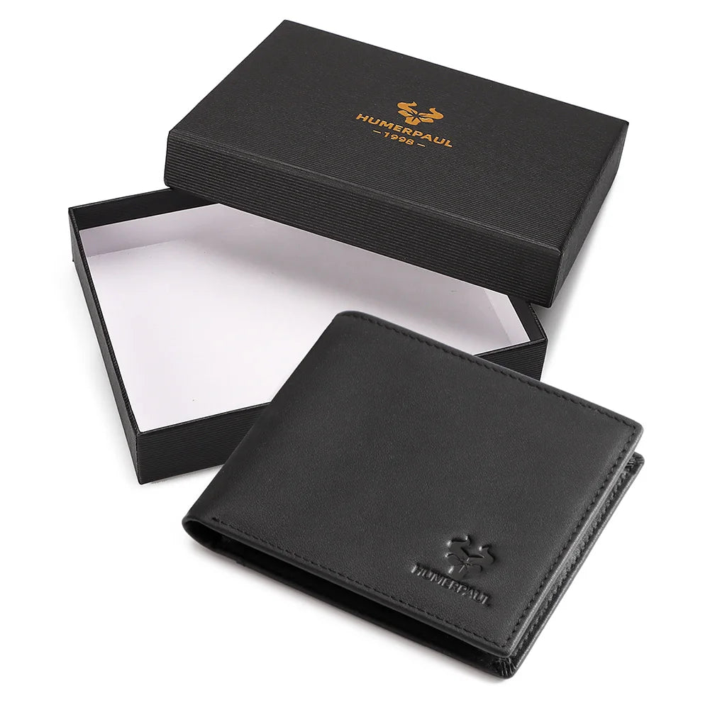 KAVIS Classic RFID Leather Wallet