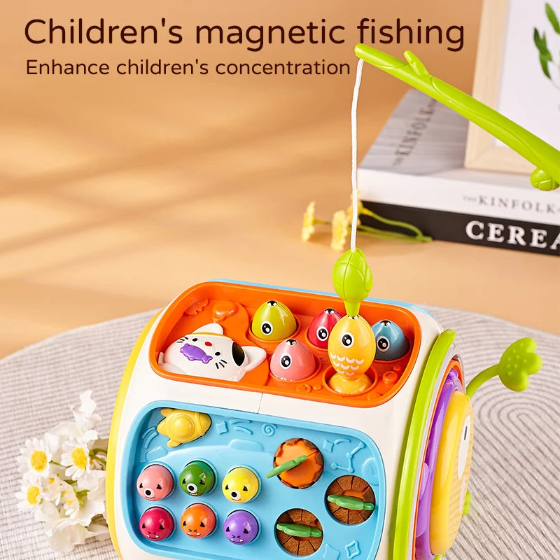 Musical Baby Phone Speaker – Sound & Light Learning Toy for Toddlers