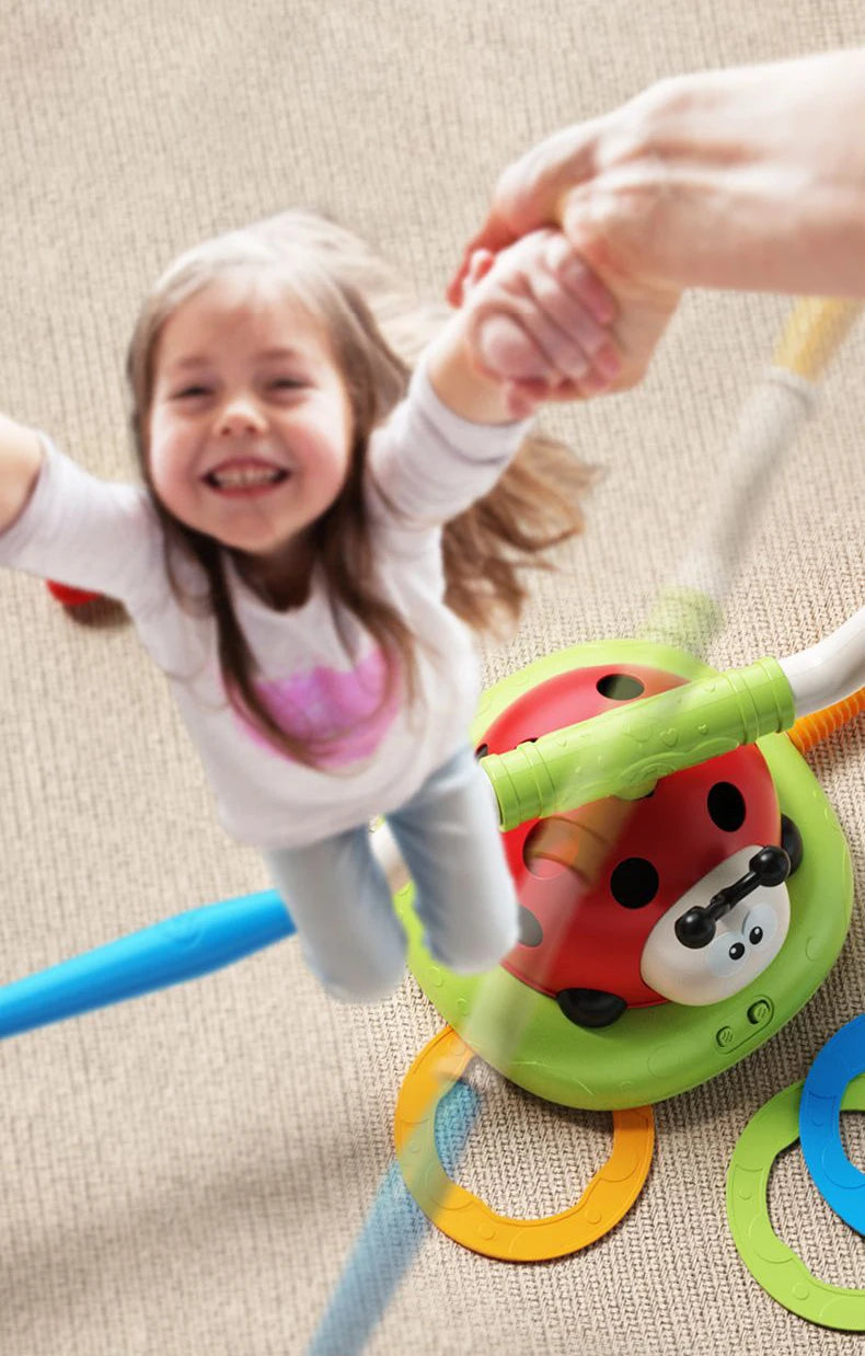 5-in-1 Ladybug Sports Game – Outdoor Activity Set for Kids