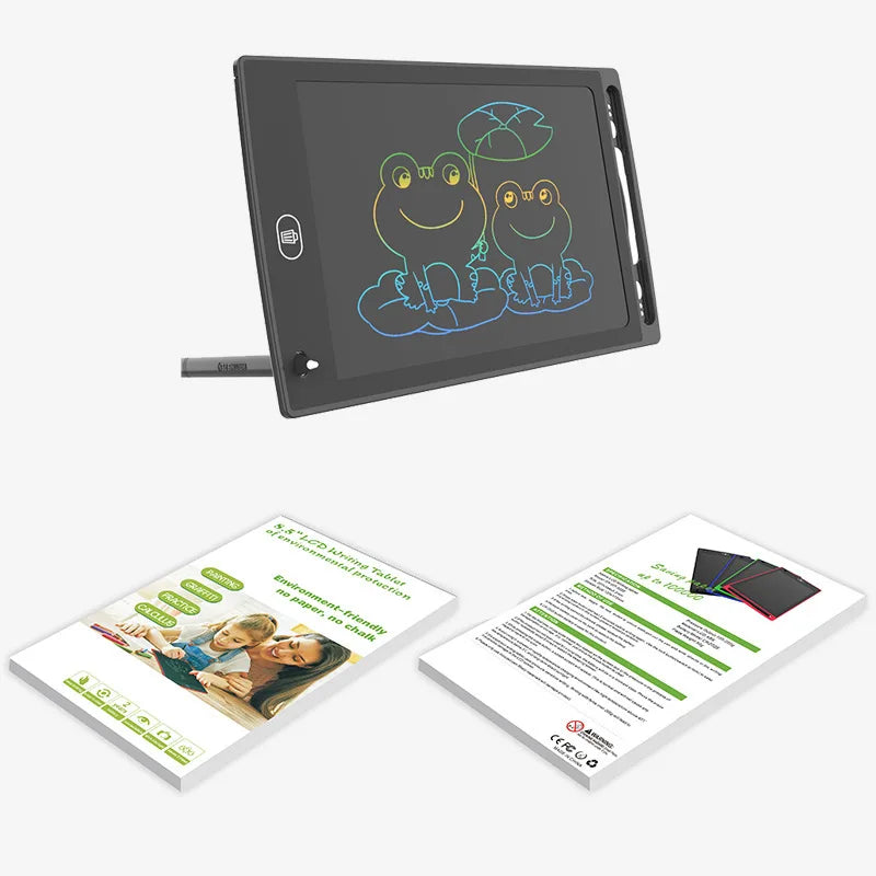 Magic Scribble LCD Drawing Tablet – Educational & Portable Drawing Board for Kids