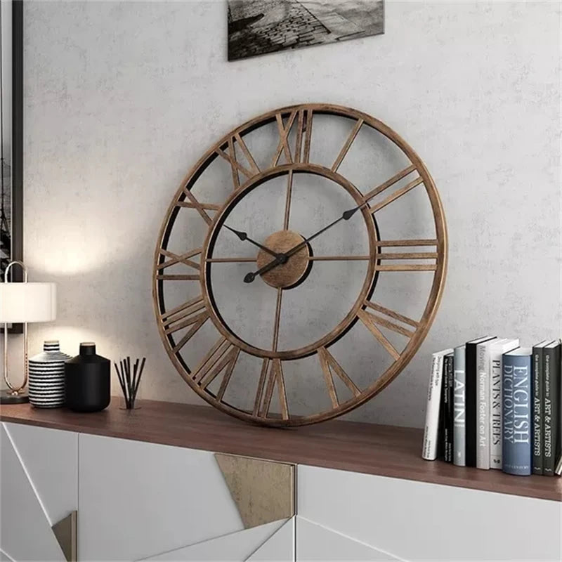 NordicTime Roman Elegance Clock