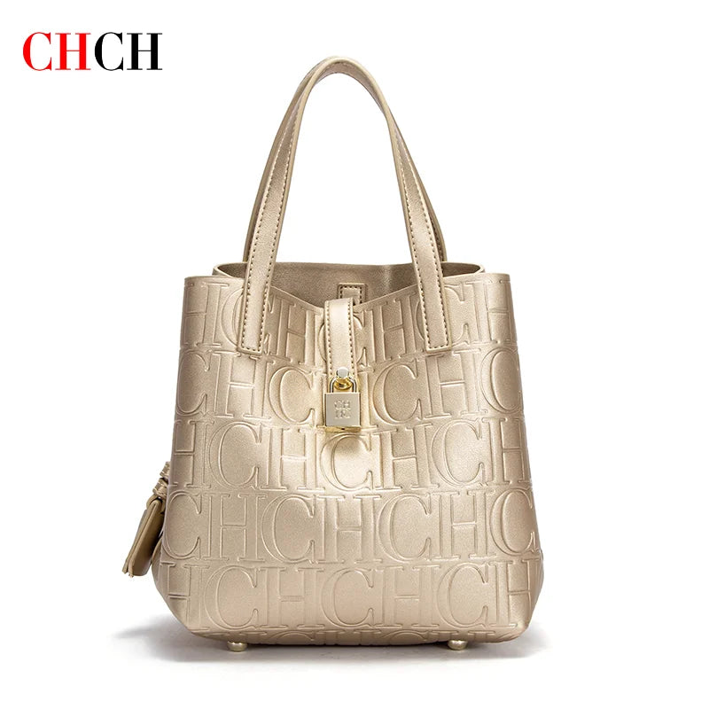 UrbanLuxe Carry – Embossed Steel Tote for Women