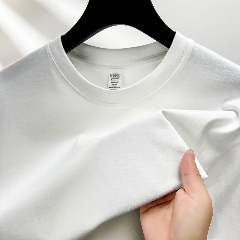 Classic Soft – The 100% Pure Cotton Basic T-shirt