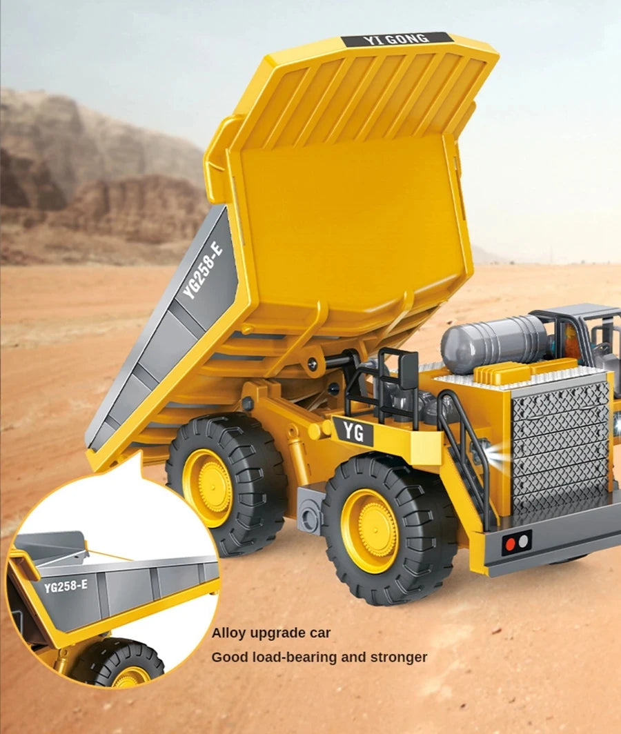 4WD RC Construction Vehicle – Remote Control Construction Toy