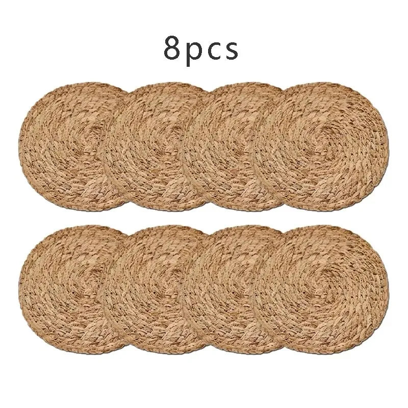 Sunlit Weave Dining Mats