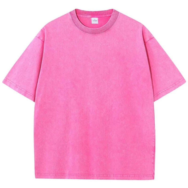 Retro Threads – The American Style Cotton T-shirt