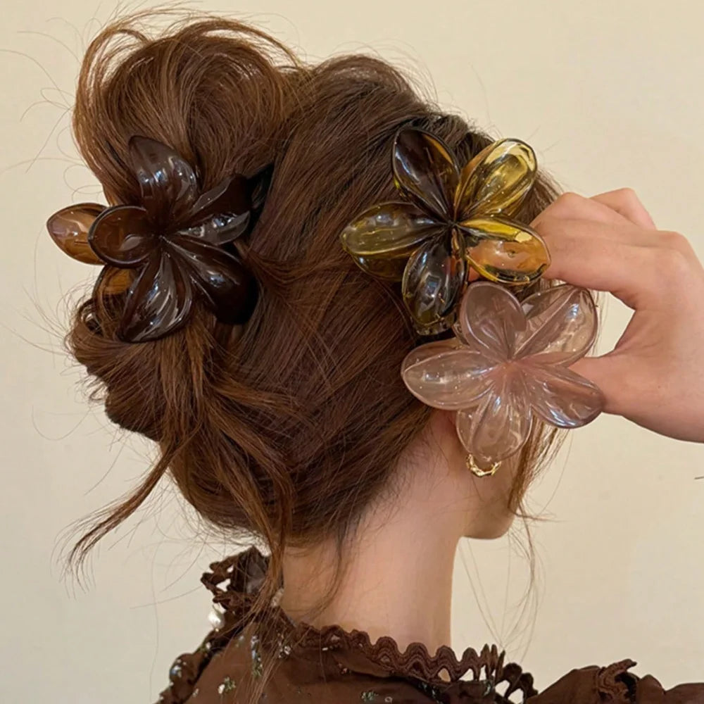 Fairy Wave Bloom – Lightweight Princess Hair Clip
