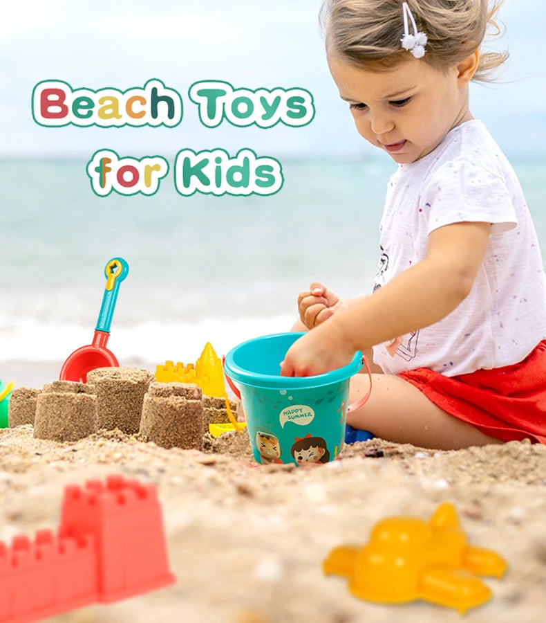 Sunny Sand Play Set – Beach Toys for Kids & Toddlers