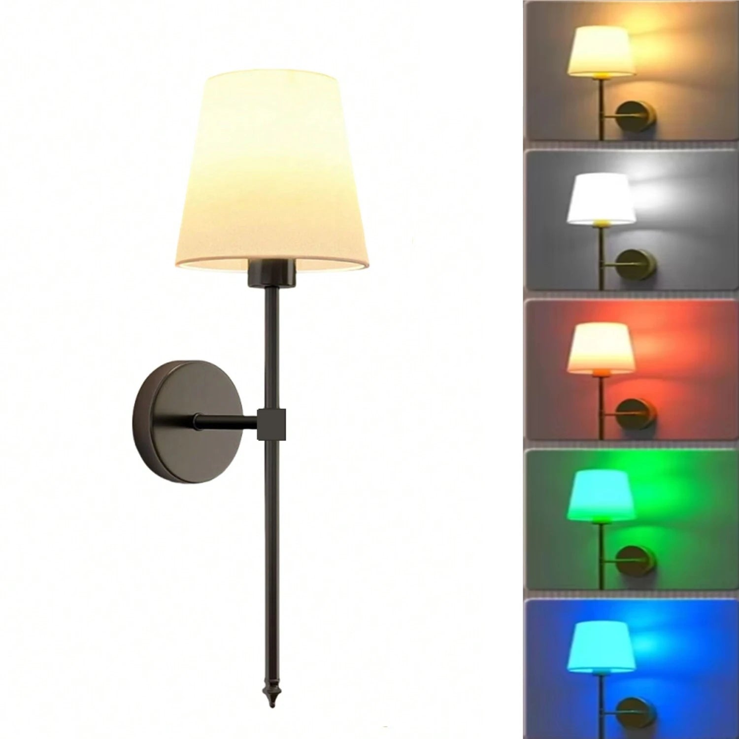LumiSwitch Dimmable Wall Lamp