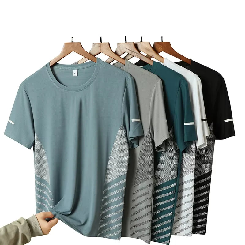 Velocity Tee – The Ice Silk Thin Running T-shirt