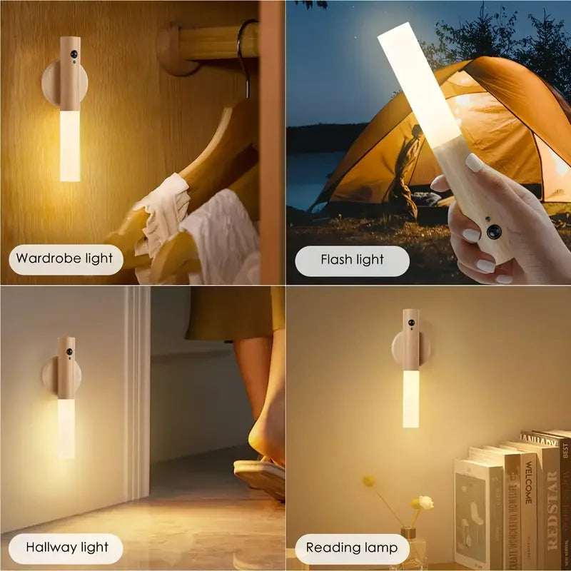 AuraMotion Sensor Night Lamp