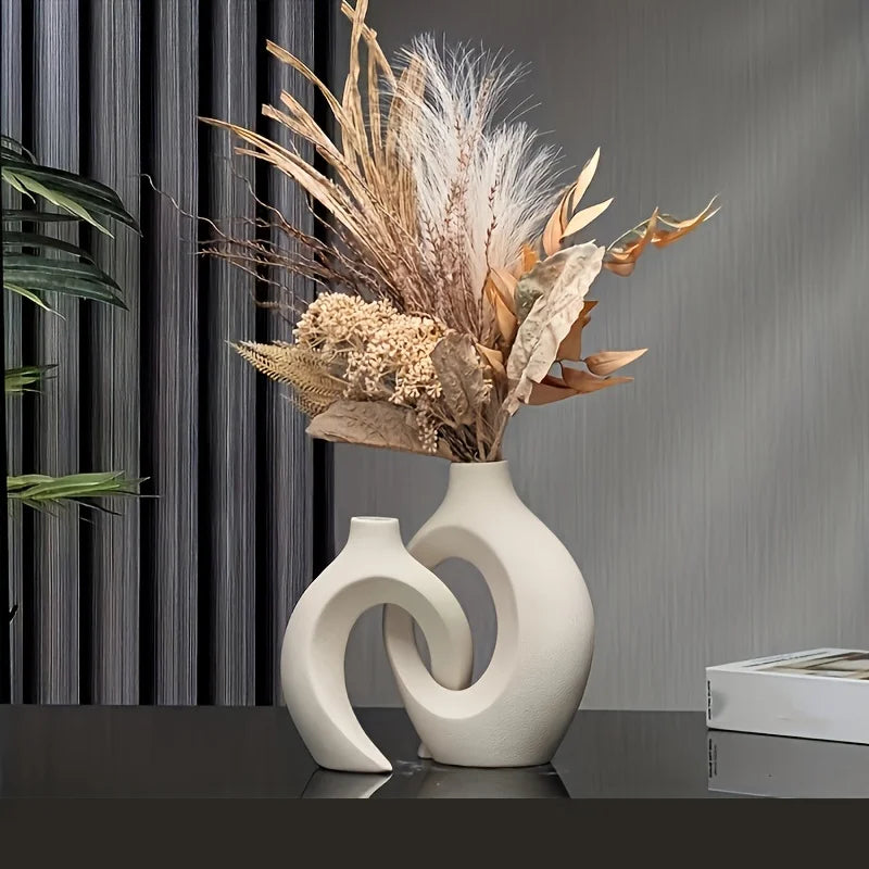 Minimal Arc Vase Collection