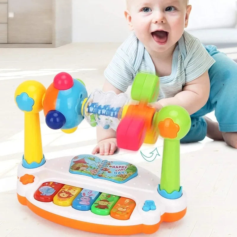 MelodySpin™ Baby Piano Toy