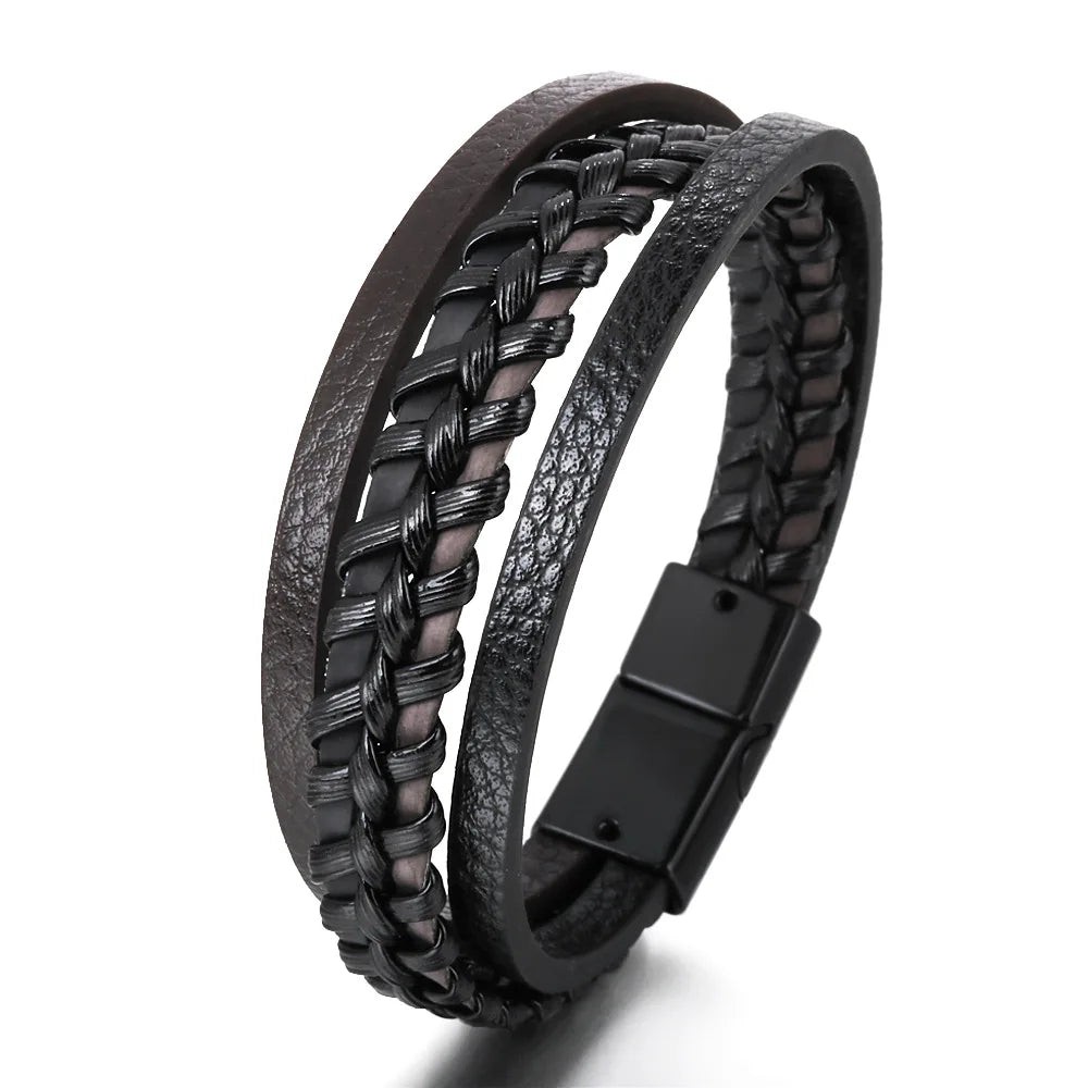 IronBraid Men’s Bracelet