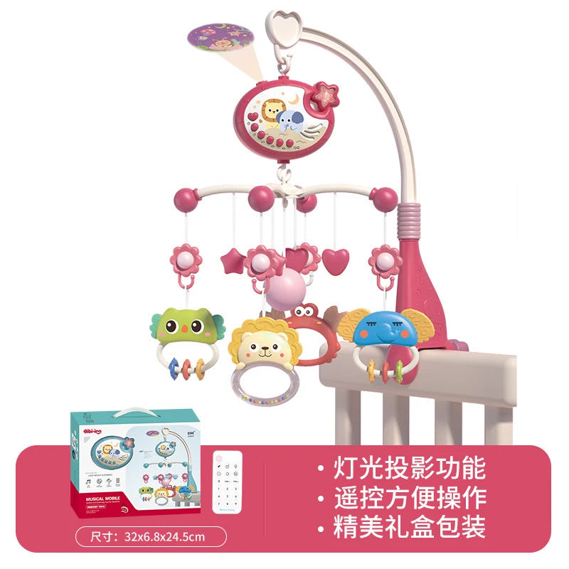 DreamGlow Soothing Crib Mobile – Calm, Captivate &amp; Make Your Baby Dream
