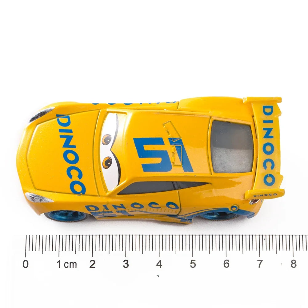 Cars Diecast Racing Set – 8/13/15 Metal Cars Gift Box