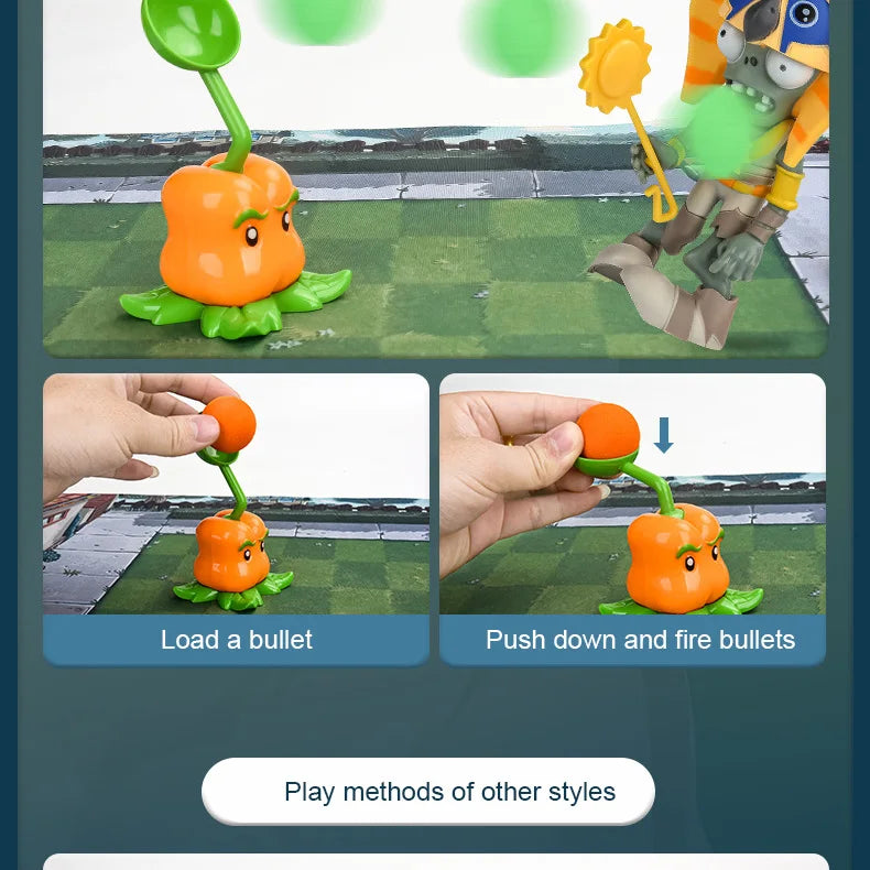 Plants vs Zombies 2 Full Action Figure Gift Set