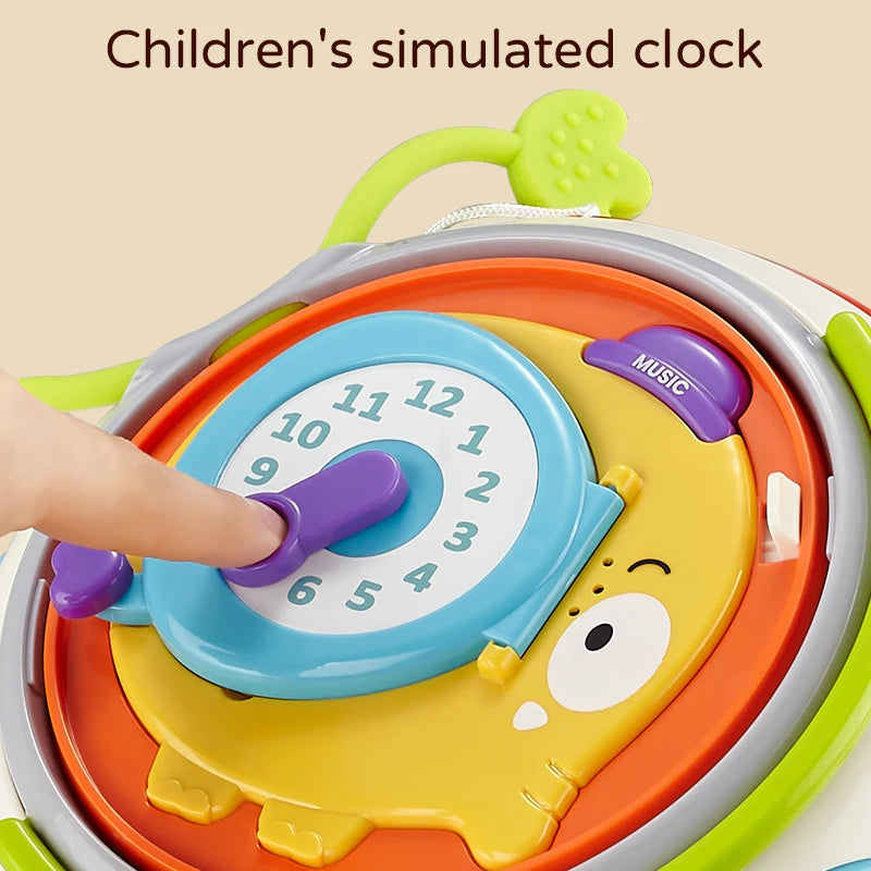Musical Baby Phone Speaker – Sound & Light Learning Toy for Toddlers