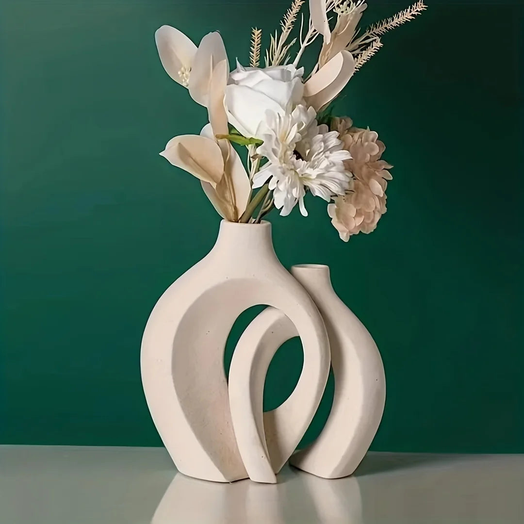 Minimal Arc Vase Collection