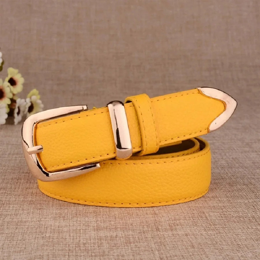 Vertex Classic – High-Quality Vintage Women's Belt