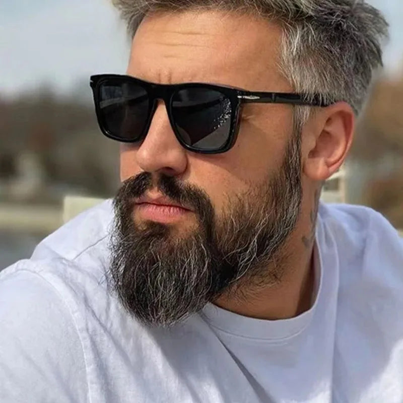 Classic Edge Gradient Sunglasses