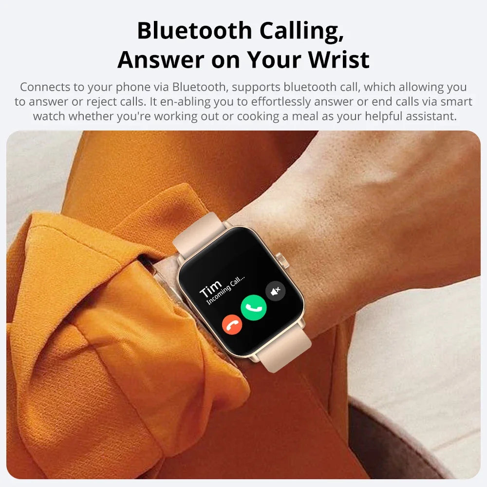 COLMI P81 Health-Pro – 24/7 Wellness and Fitness Smartwatch