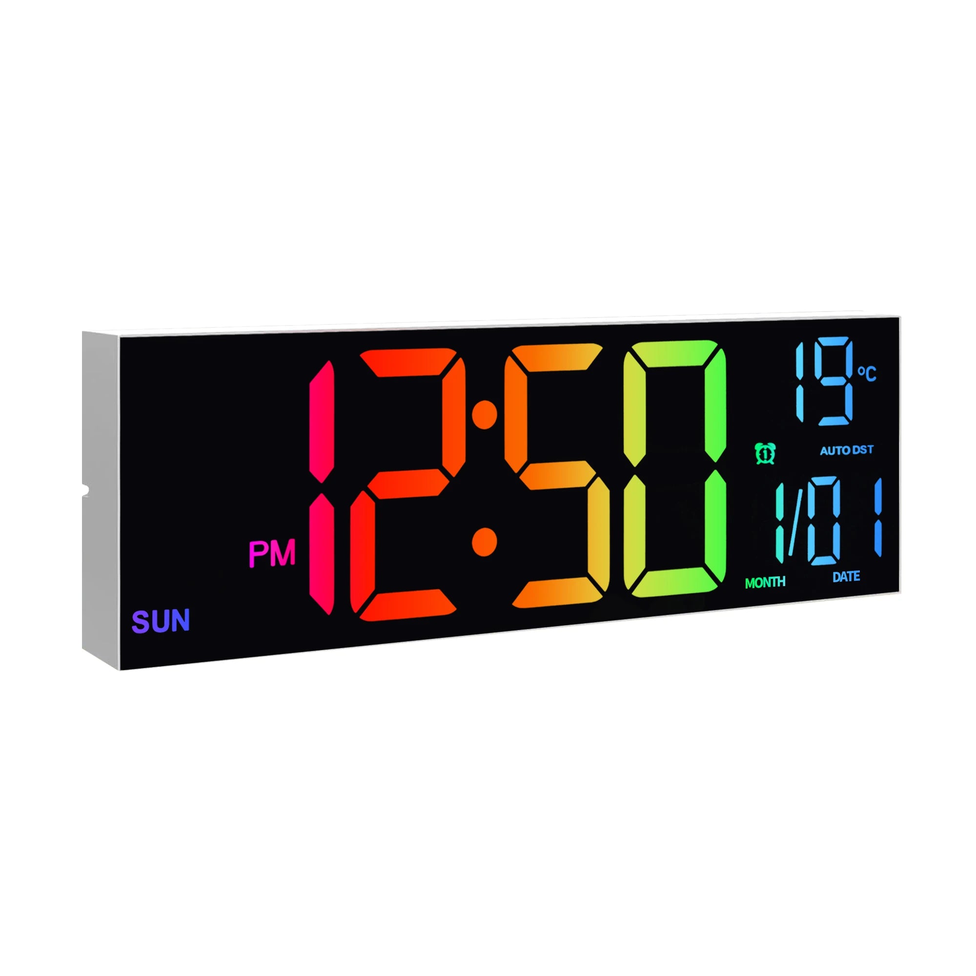 GlowMaster RGB Wall Clock