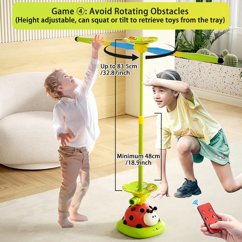 5-in-1 Ladybug Sports Game – Outdoor Activity Set for Kids