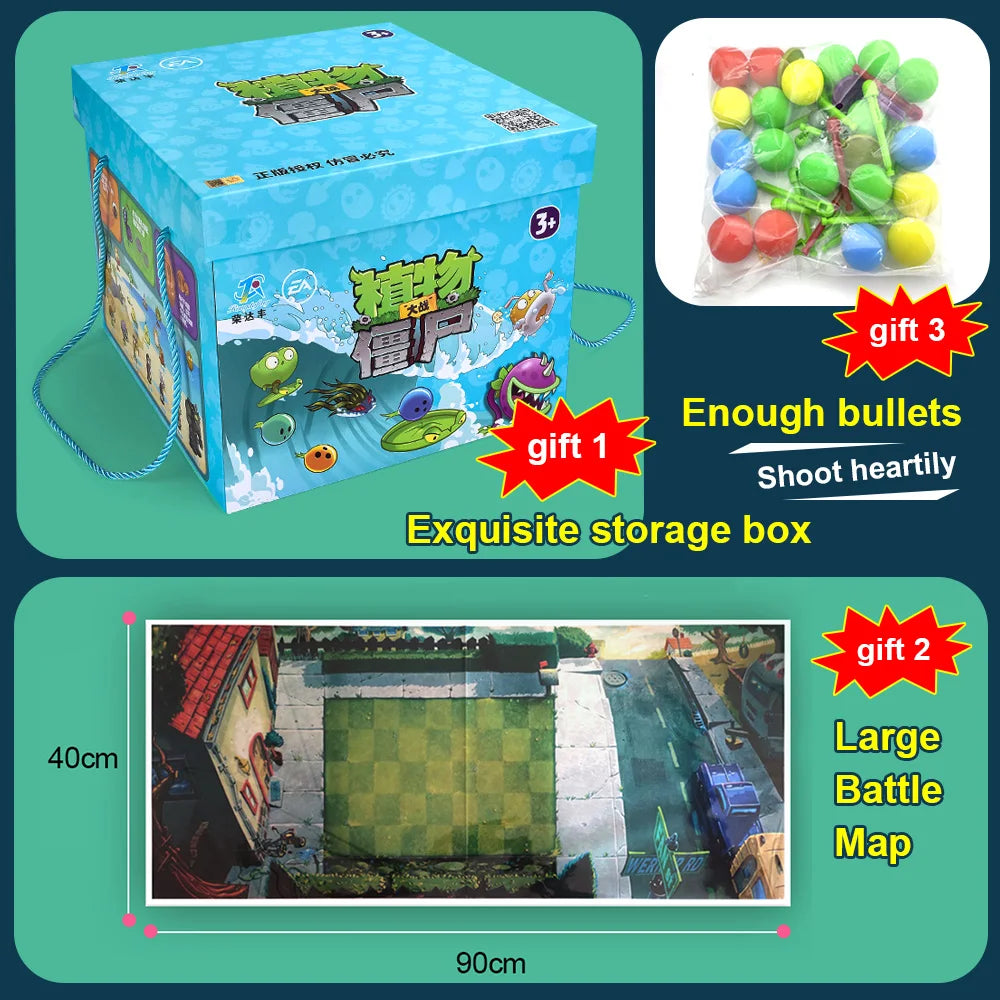 Plants vs Zombies 2 Full Action Figure Gift Set